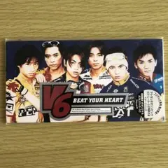 V6 CD BEAT YOUR HEART