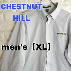 D5【CHESTNUT HILL】長袖シャツ【メンズXL】