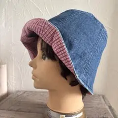 ハンドメイド　リューリップハ　リバーシブル