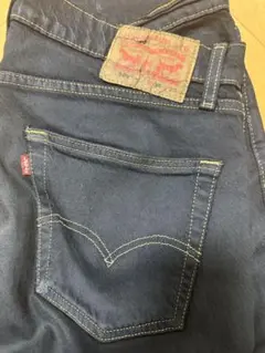 LEVI’S ブラックデニム