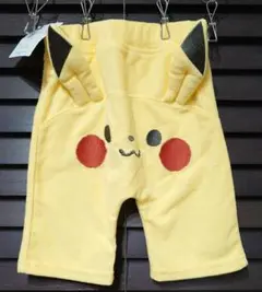 9/2までの限定価格　未使用タグ付き　ポケモン　ピカチュウ　短パン　95cm