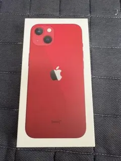 【新品・交換品】Apple iPhone 13 PRODUCT(RED)