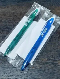 YONEX春のラケット祭り 非売品シャーペン 2色セット