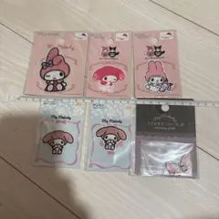 マイメロ　ワッペンセット