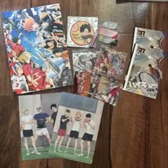 ハイキュー　ゴミ捨て場の決戦　映画　パンフレット等まとめ売り