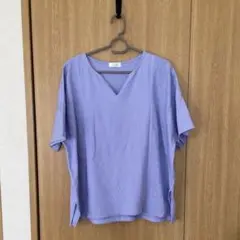 《美品》JEUNE MAMAN レディース 半袖 トップス シャツ Vネック