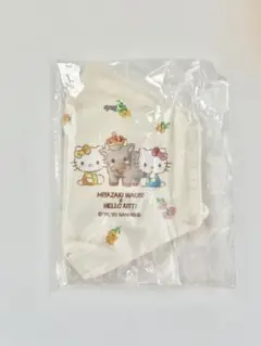 【新品未使用品】宮崎牛ハローキティコラボ限定マスク
