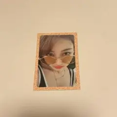twice ジヒョ トレカ