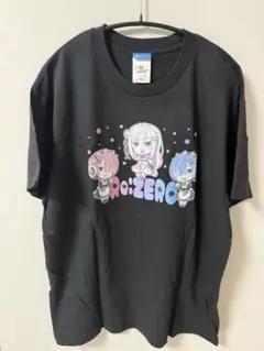 Re:ゼロ Tシャツ　XL