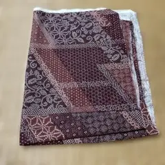 パターン入り布地 0.4 x 1.0m