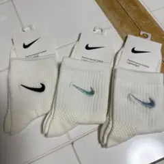 NIKE パフォーマンスコットンソックス3足セット