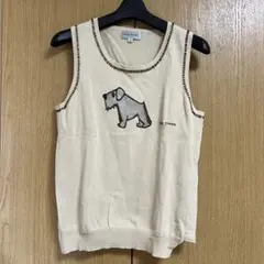 Heal Creek 犬刺繍 ベスト 42
