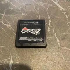 ポケットモンスター　ブラック　DS