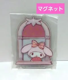 サンリオキャラクターズ 窓からこんにちは！ アクリルマグネット マイメロディ