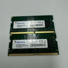 DDR4 32GB(16GB×2) SO-DIMM ノート　メモリ　ADATA