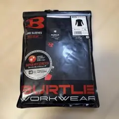 ＊新品未使用＊バートル　BURTLE ホットフィッテッド　ブラック L