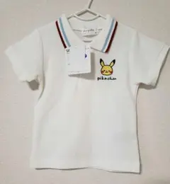 モンポケ☆新品未使用　ピカチュウ半袖トップス　90サイズ　ベビー