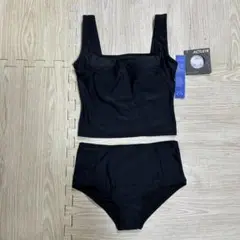 actleis セパレート水着　水着　上下セット　ブラック　S サイズ