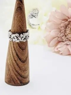 ❣️おすすめ マイコレクション プラチナ ダイヤモンド リング 透かし彫り