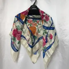 ROCHAS 大判スカーフ 7474