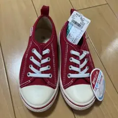 西松屋　エレフィンドール　スリッポン　赤　16.0 新品タグ付き