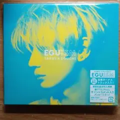 江口拓也 CD EGUISM ブルーレイ付き