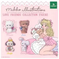 mikko ガチャガチャ ムース