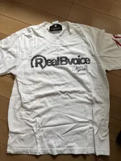 Real Voice ホワイト Tシャツ京都店限定