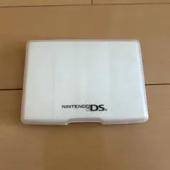 Nintendo DS ケース ホワイト 4収納
