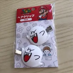 スーパーマリオ ヘアクリップ 2個セット　テレサ