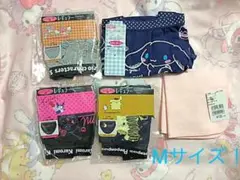 サンリオ サニタリーショーツ3枚&ショーツ おまけ付き!