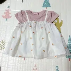 チュールtシャツ