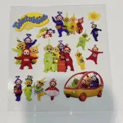 カプラ ハーフカプラ シール テレタビーズ