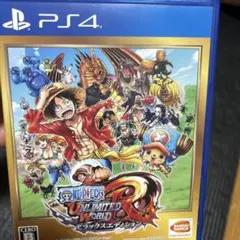 ONE PIECE UNLIMITED WORLD R PS4