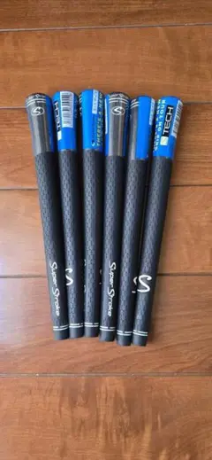 SuperStroke Tech ミッドサイズ グリップ 6本セット