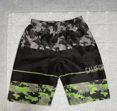 迷彩水着 CALIFORNIA 男の子用　140センチ