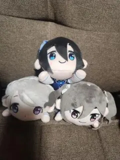 「mono」&you 寝そべりぬいぐるみ 2体セット