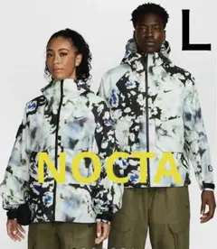 US M ナイキ ノクタ オパール ゴアテックス ジャケット 定価以下 10/17発売｜Drake NOCTA × Nike Opal collection｜抽選/販売