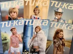 Tu-Ka ケータイ カタログ 6冊セット