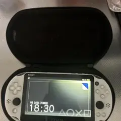 SONY PS Vita ホワイト　ケースセット