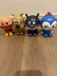アンパンマン フィギュア 4体セット