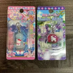 【未使用未開封】ご当地ハローキティ 鎌倉大仏&鎌倉あじさい2個セット