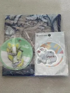 ポケモン ペパー&マフィティフ ワンパチ ボチ
