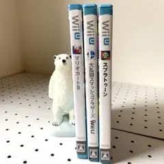 【Nintendo Wii U 】ニンテンドーWii Uゲーム3本セット