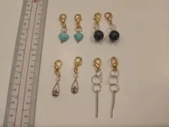 マスクチャームセット 天然石