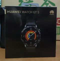 HUAWEI WATCH GT 5 ブラック 本体