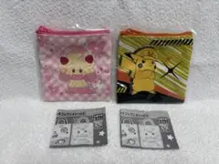 ガチャ　ポケモン　ポーチセット　A & D
