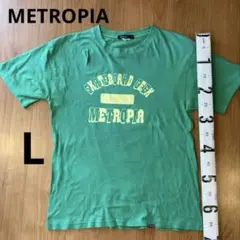 METROPIA Tシャツ　L