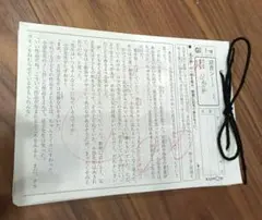公文　国語　GⅠ教材　中学1年生レベル　連番もれなし200枚　印刷学習用