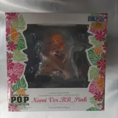 【箱付き美品！】P.o.p nami Ver.BB_Pink 抽選販売】Portrait.Of.Piratesワンピース“LIMITED EDITION”ナミ
